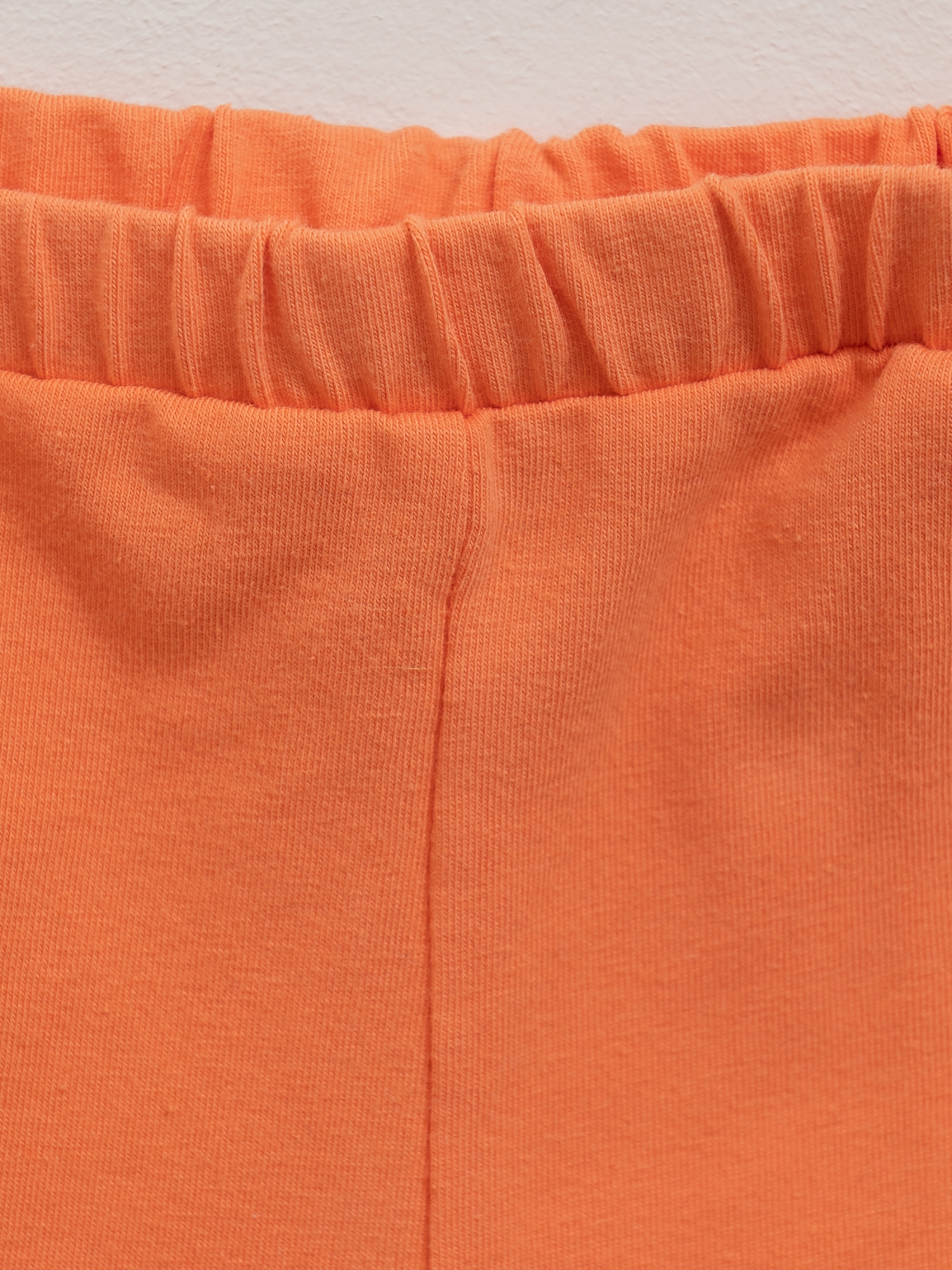 Шорты для девочки короткие (104/30, оранжевый)