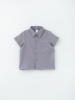 Рубашка для мальчика (98/28, Серый)