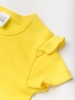 Боди для девочки (80/24, Жёлтый)