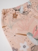 Штанишки ясельные из тонкого хлопка (68/22, персик)