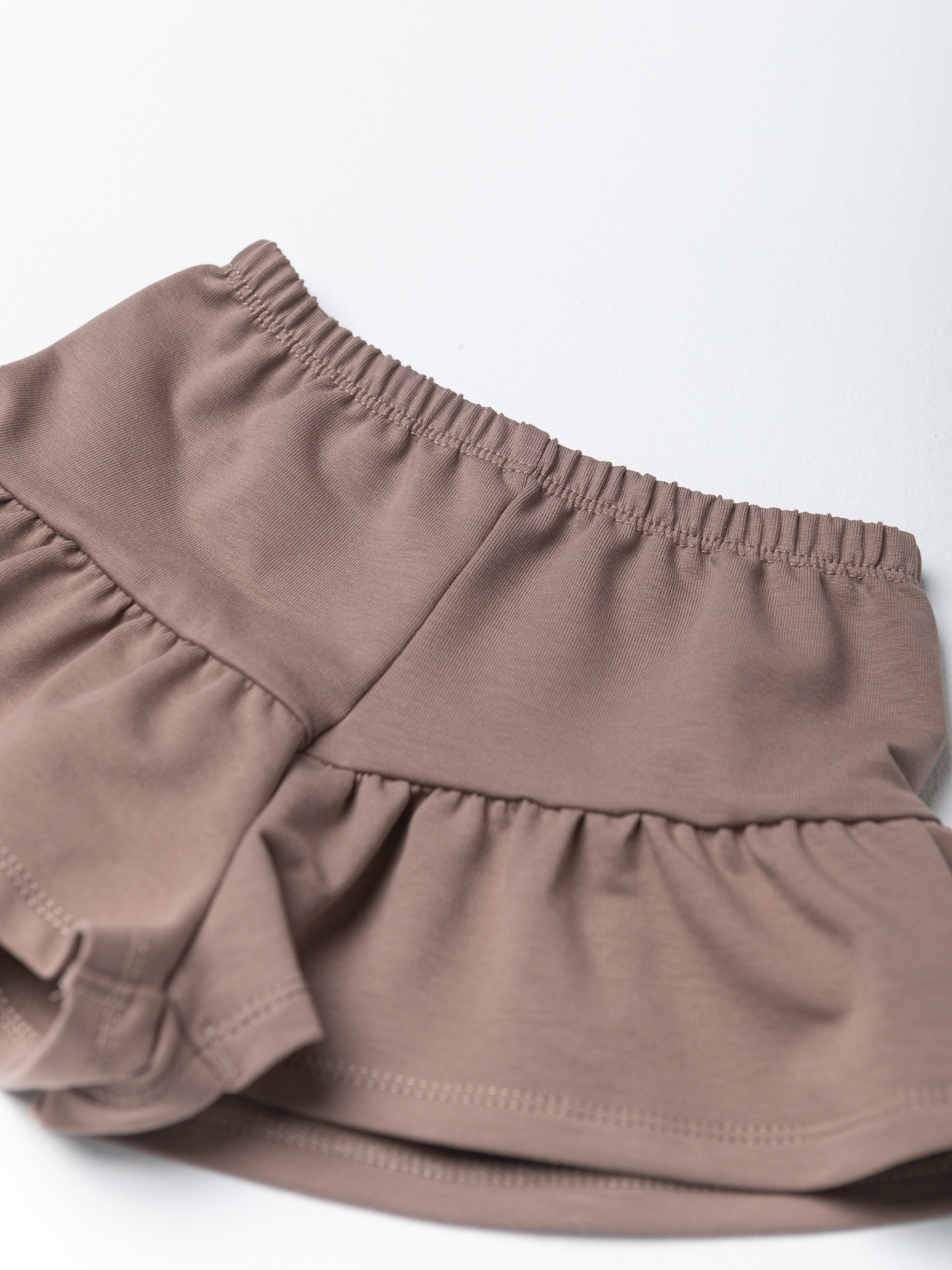 Шорты юбка  (104/30, мокко)