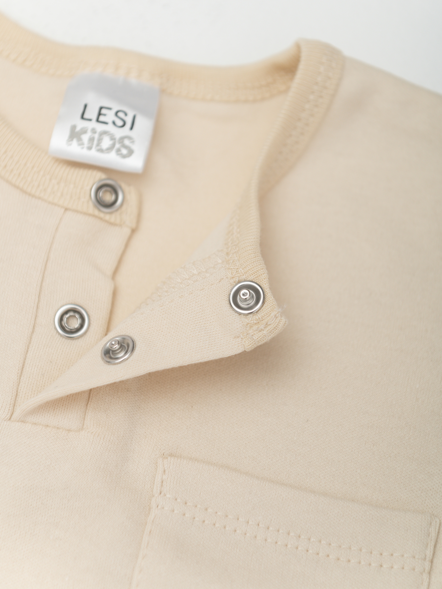 Комплект 2 предмета боди (86/26, беж/клетка)