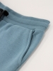 Брюки трикотажные  (134/34, Голубой)