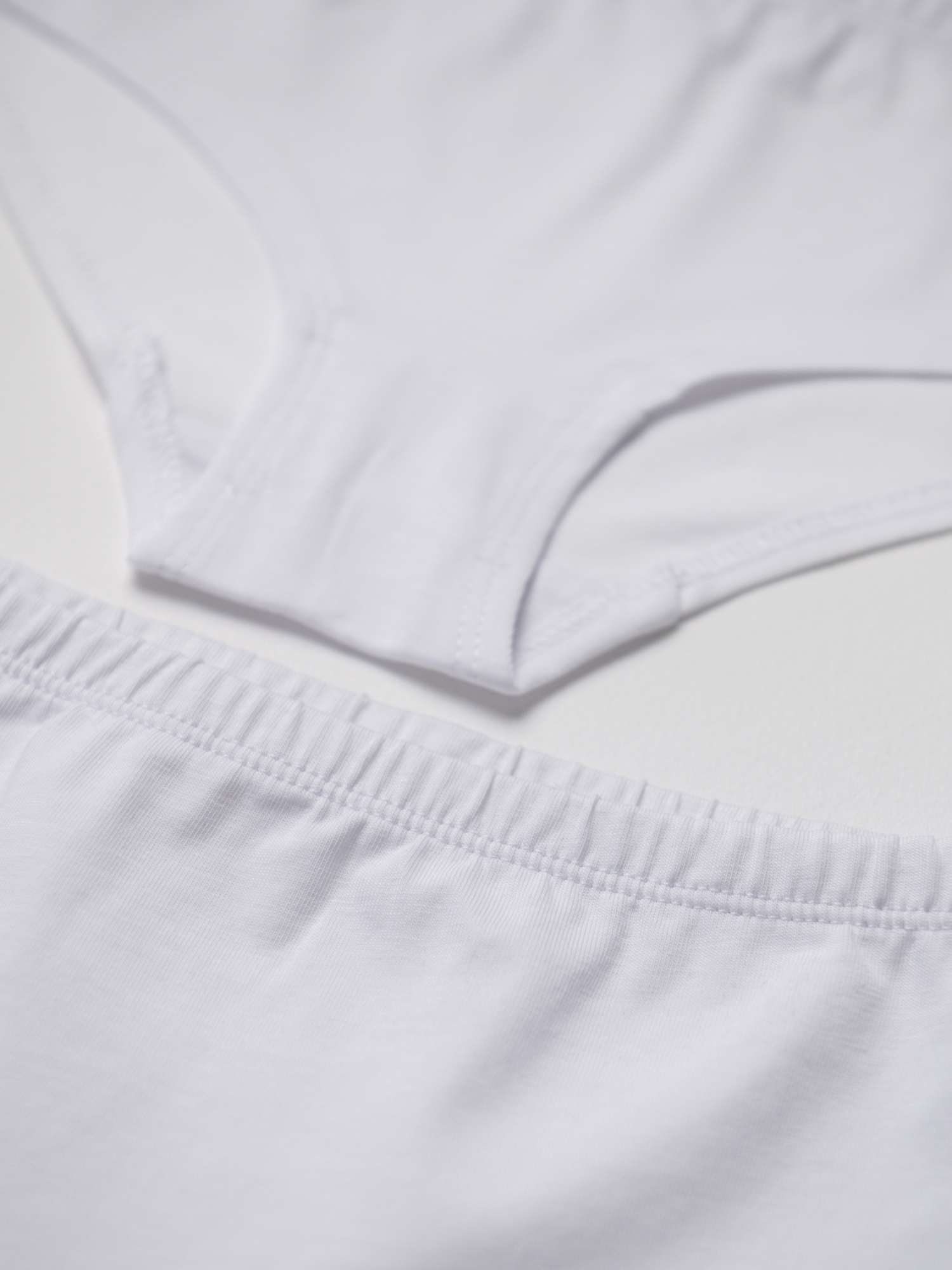 Трусы слипы для девочки (152-158/40, Белый)