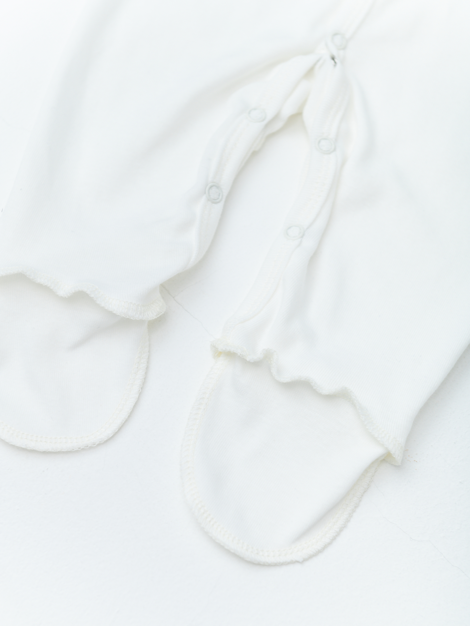 Комплект 2 предмета комбинезон (62/20, белый)