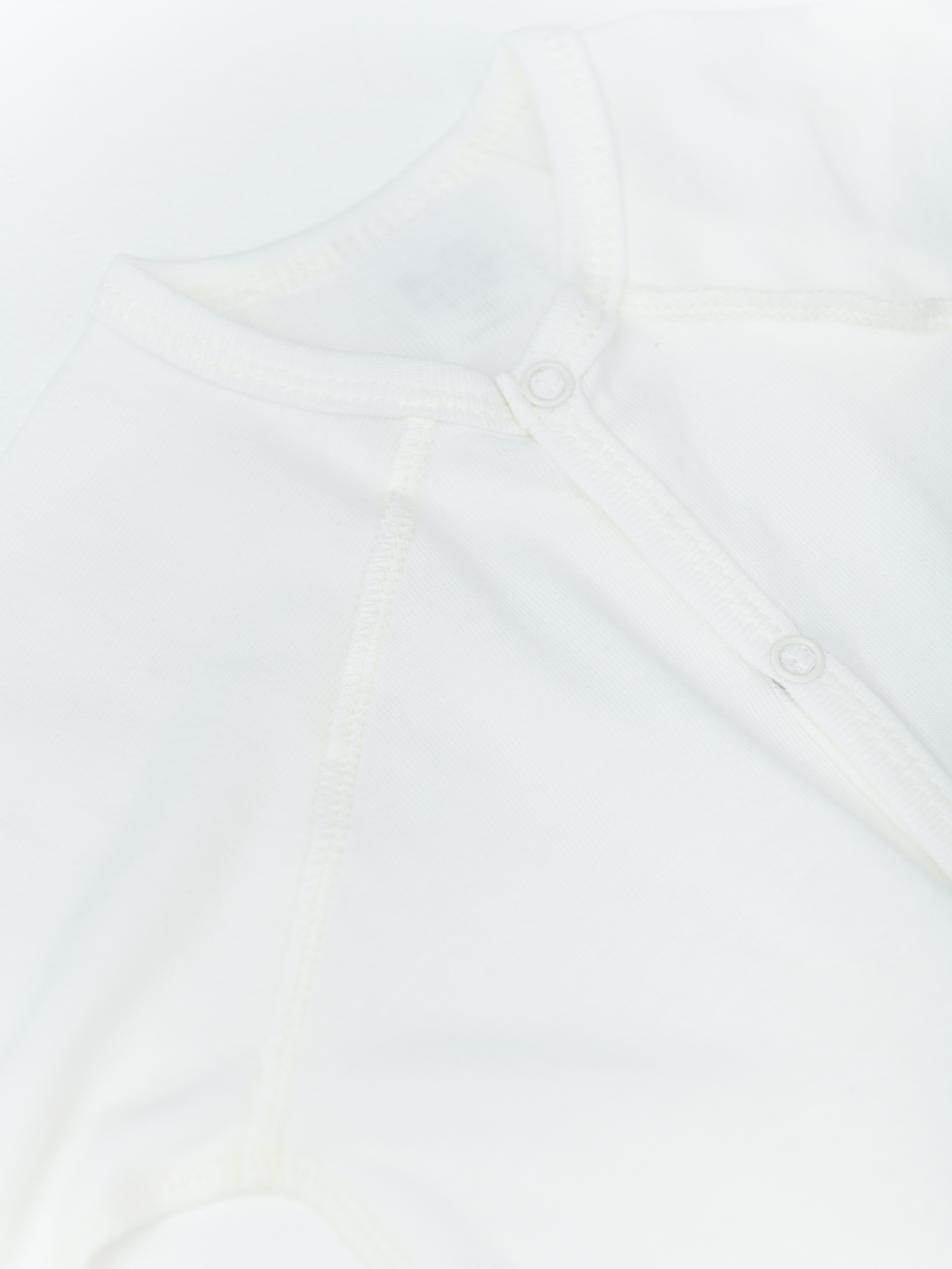 Комплект 2 предмета комбинезон (62/20, белый)