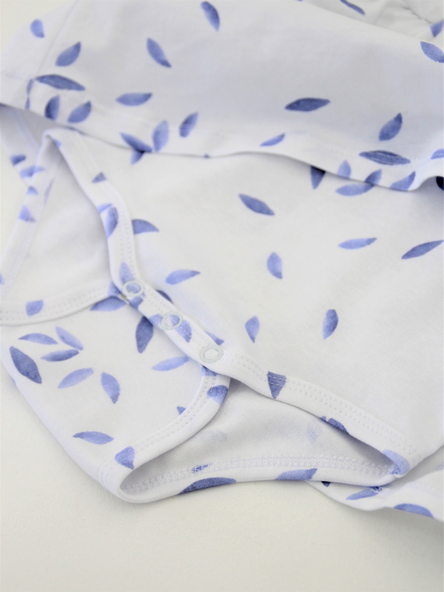 Боди платье для девочки с коротким рукавом (74/22, Белый)