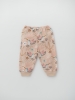 Штанишки ясельные из тонкого хлопка (68/22, персик)