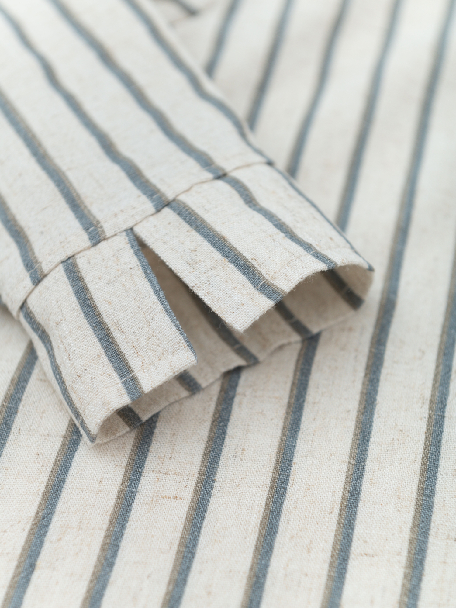 Туника с капюшоном  (116/32, синий/беж)