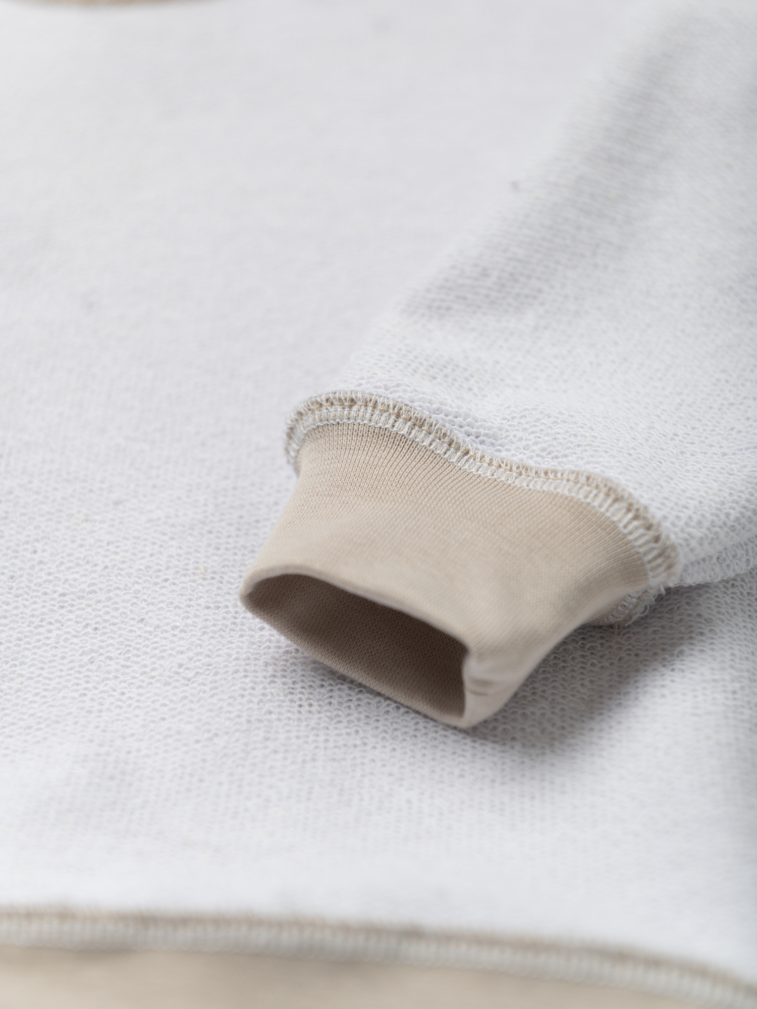 Свитшот детский (110/30, песочный)