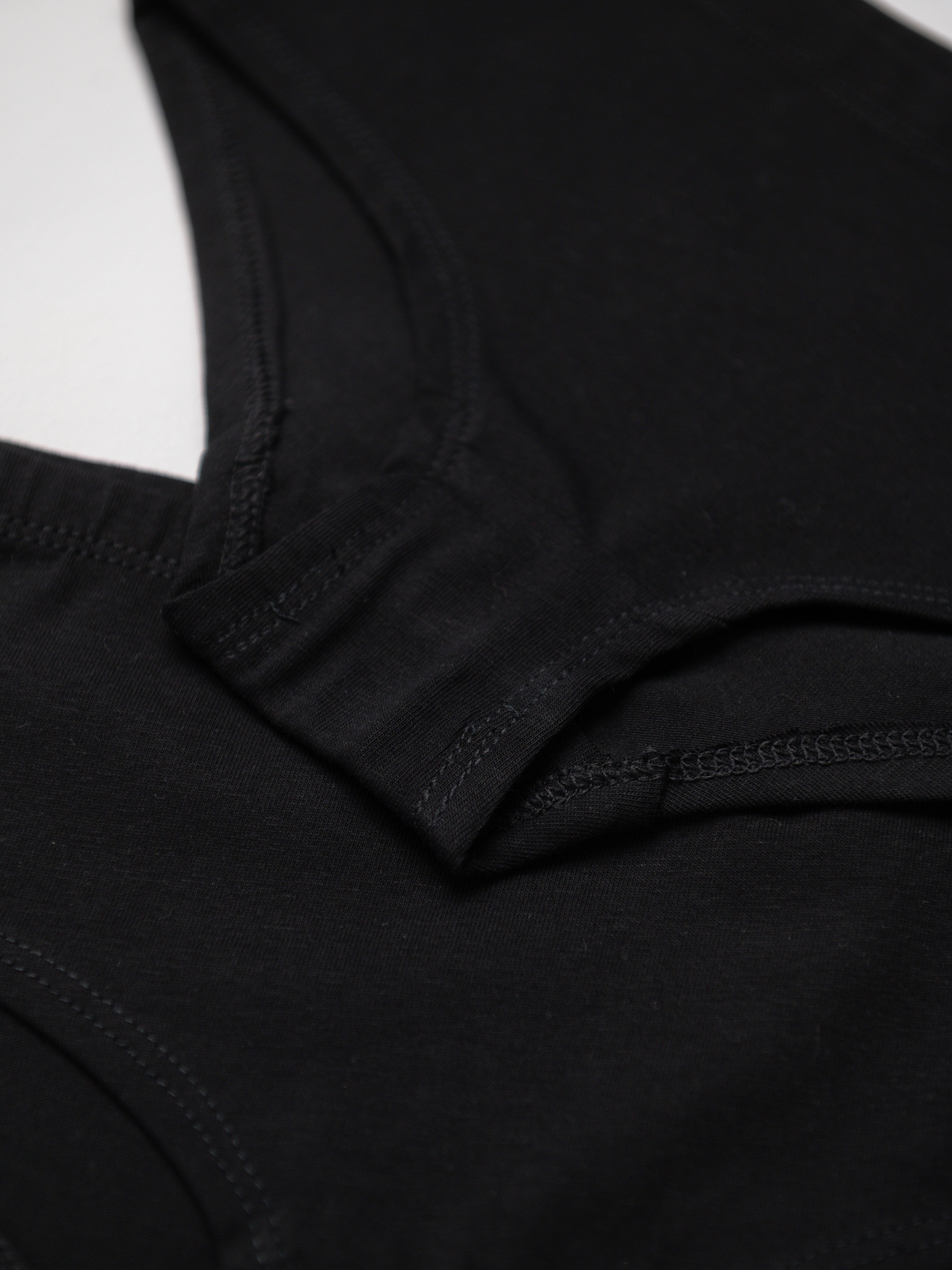 Трусы слипы для девочки (128-134/34, Черный)