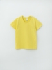 Футболка детская желтая