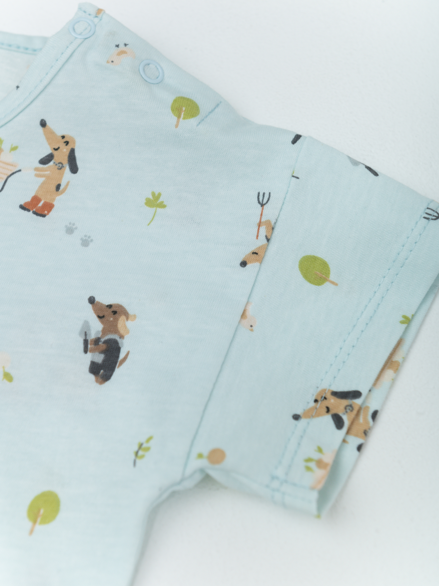 Костюм для мальчика (98/28, голубой)