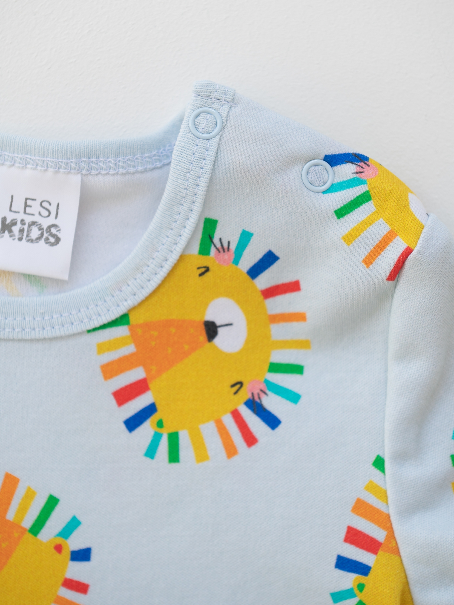 Боди для малыша (62/20, Голубой)