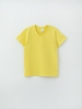 Футболка детская желтая
