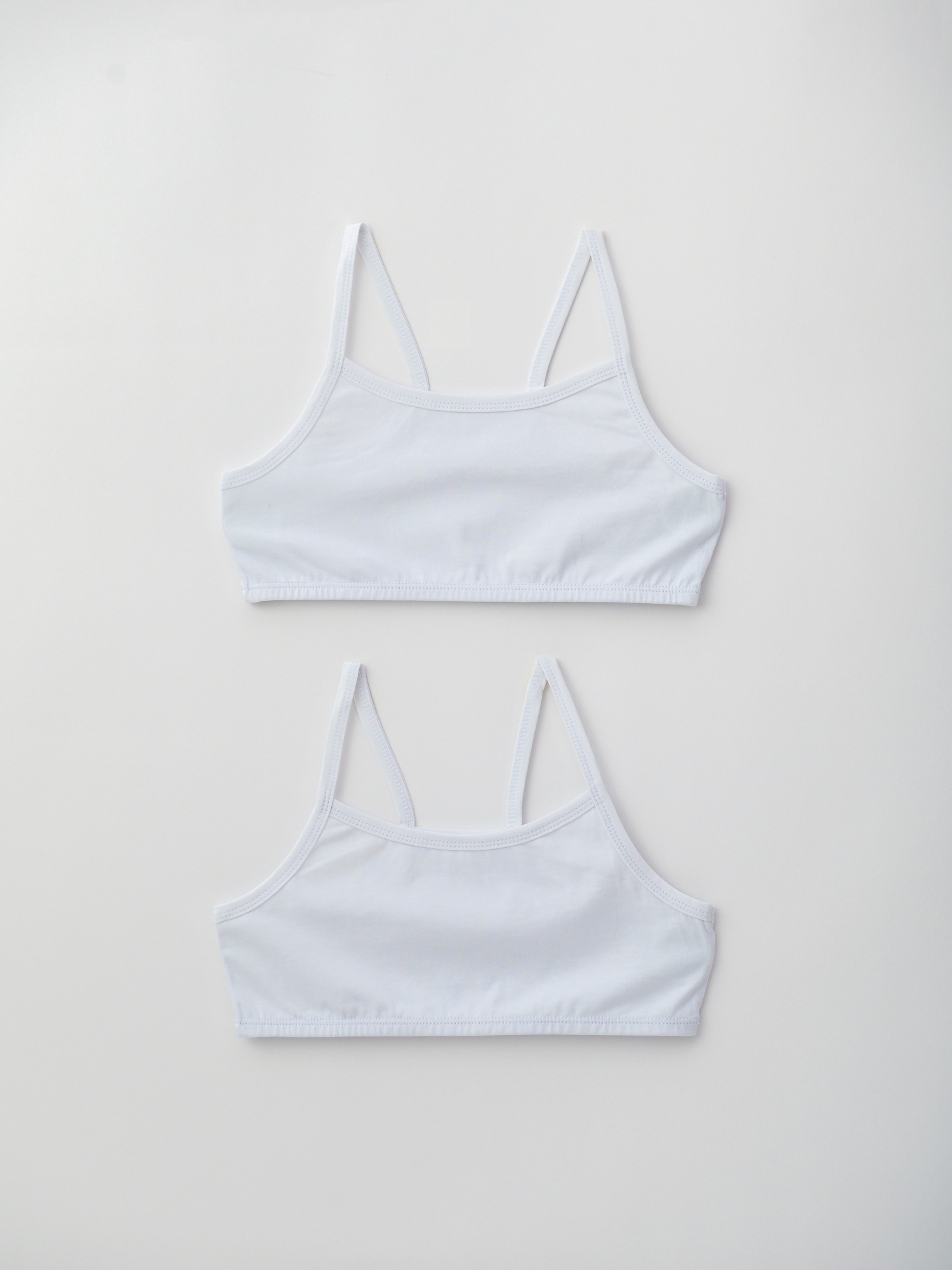 Топ бельевой для девочки (140/36, Белый) Топ бельевой для девочки (140/36, Белый)