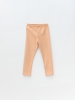 Леггинсы (110/30, персик)