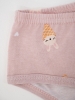 Трусы для девочки хлопковые (74/22, Розовый)