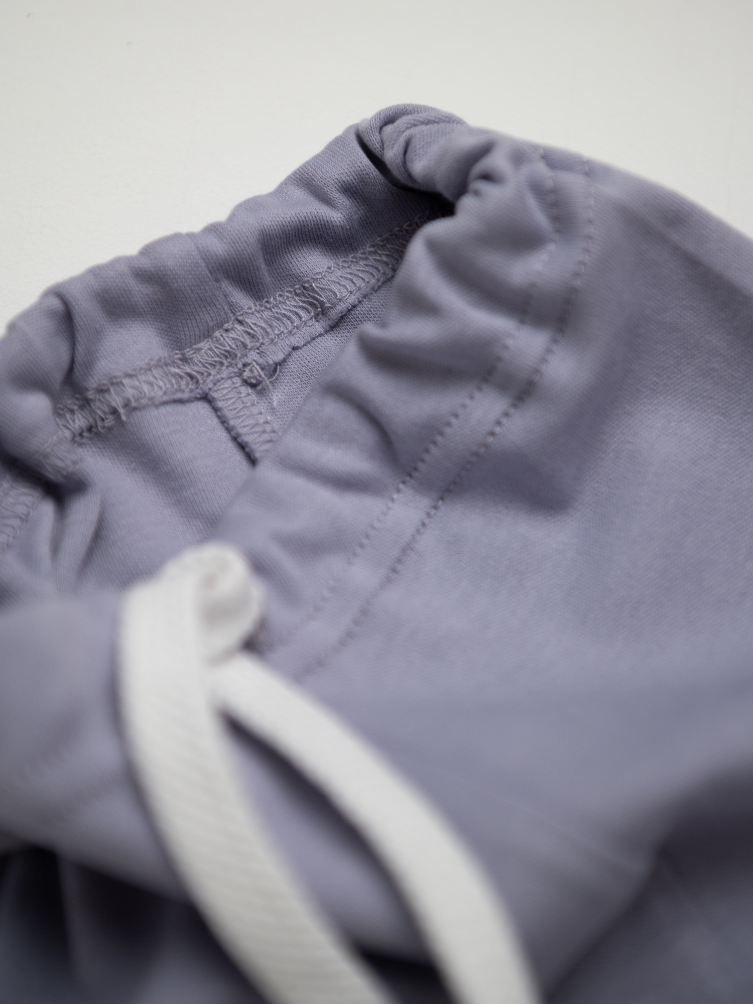 Штанишки для малышей из хлопкого интерлока  (68/22, Лиловый)