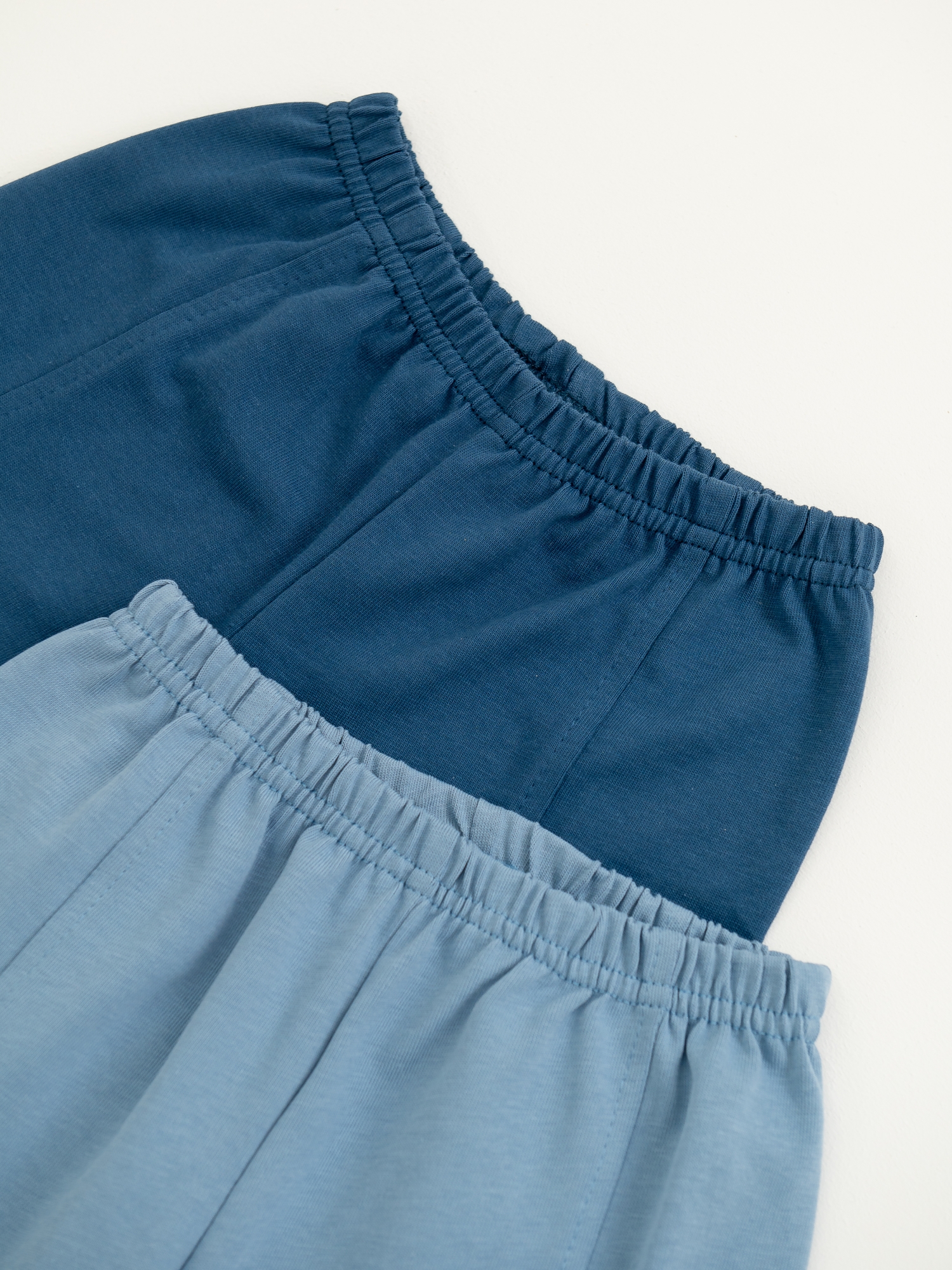 Шорты из тонкого хлопка (104/30, Голубой)