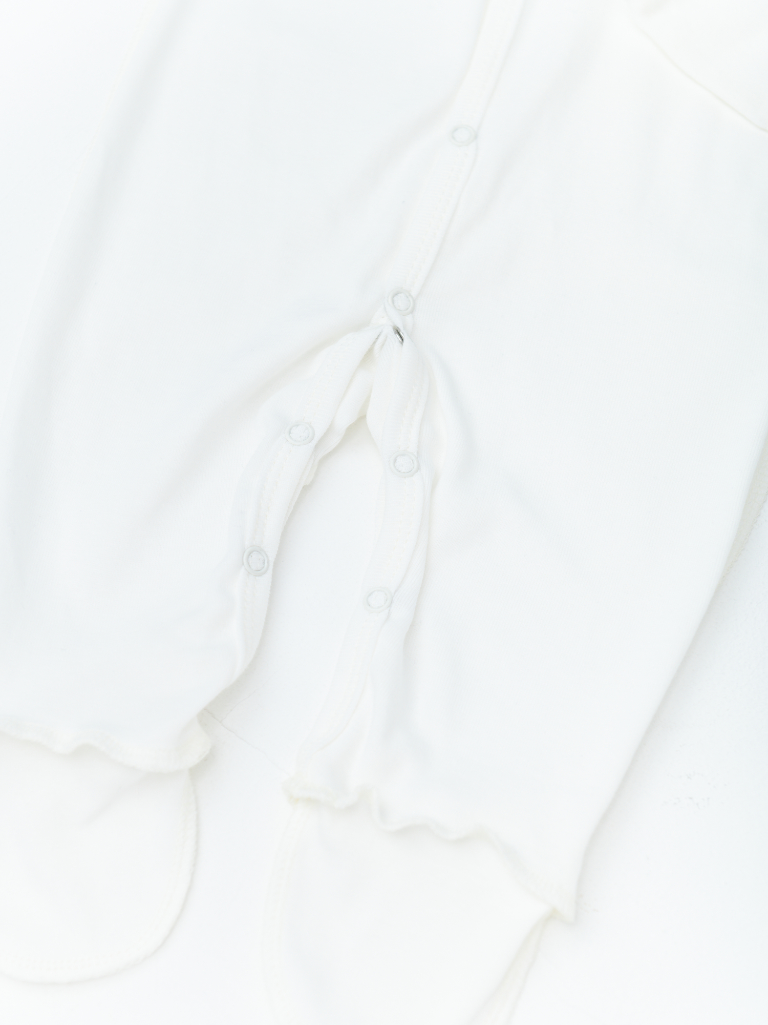 Комплект 2 предмета комбинезон (62/20, белый)