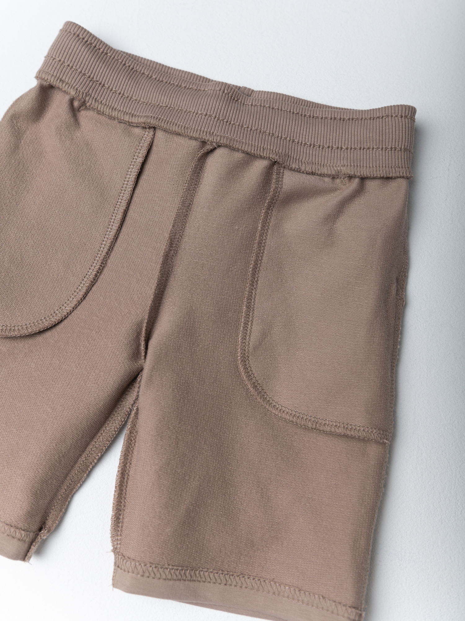 Шорты для мальчика (92/28, бежевый)