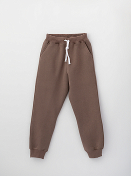 Брюки трикотажные с начесом 