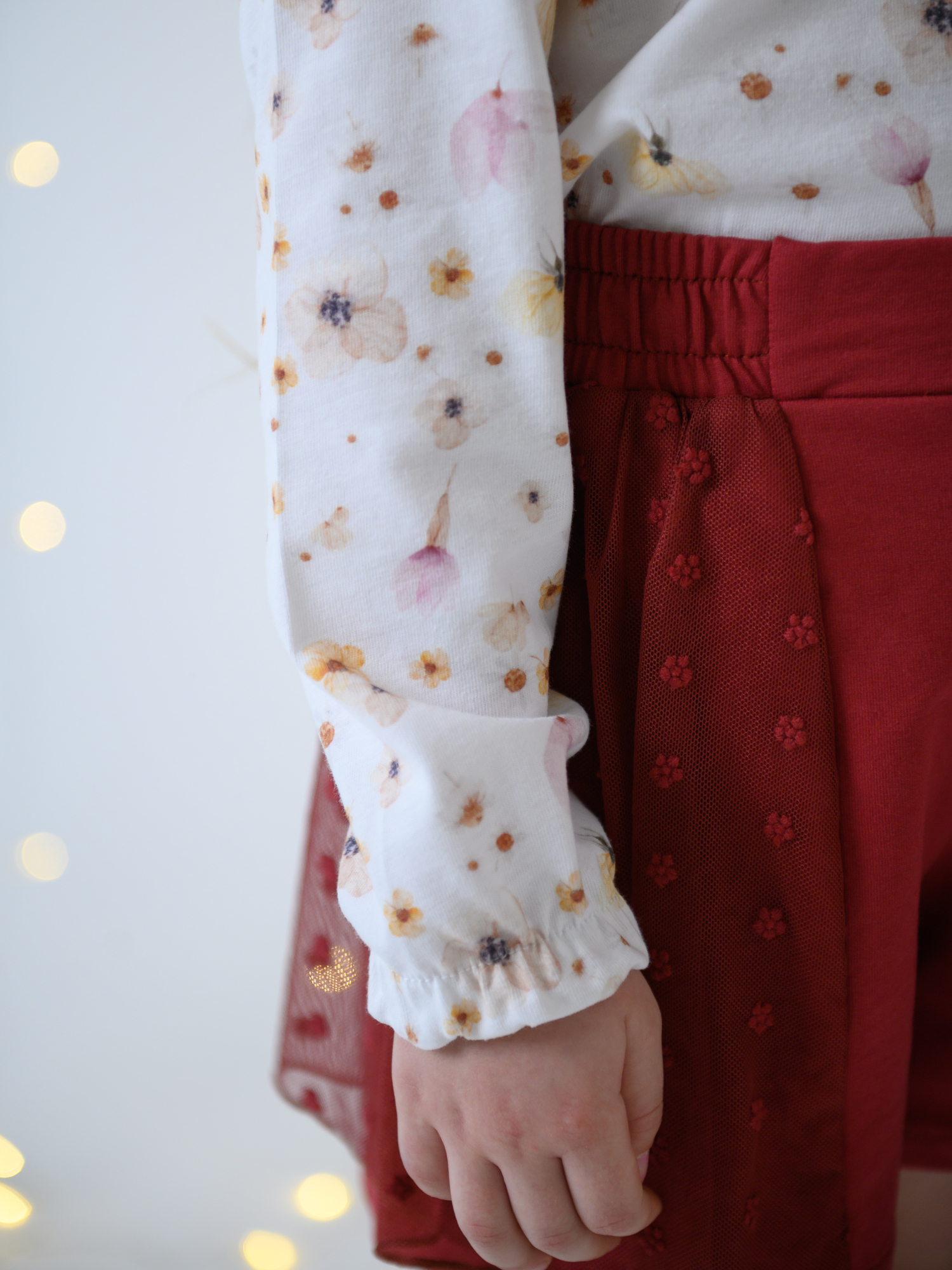 Шорты для девочки (бордо, 98/28)