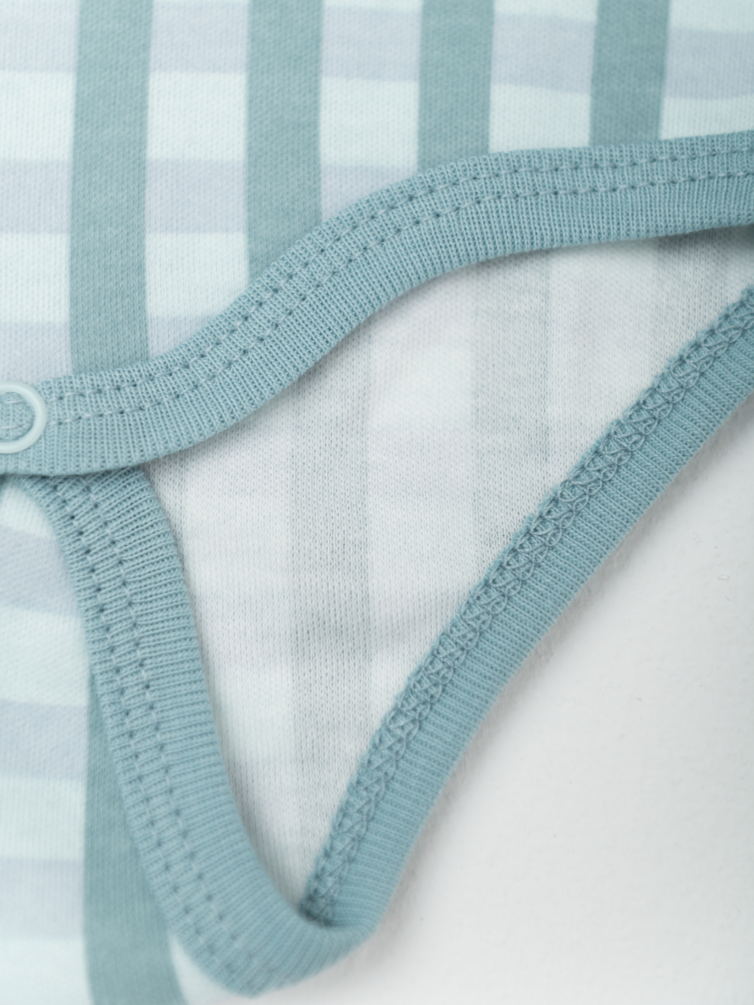 Комплект 2 предмета боди (86/26, беж/клетка)