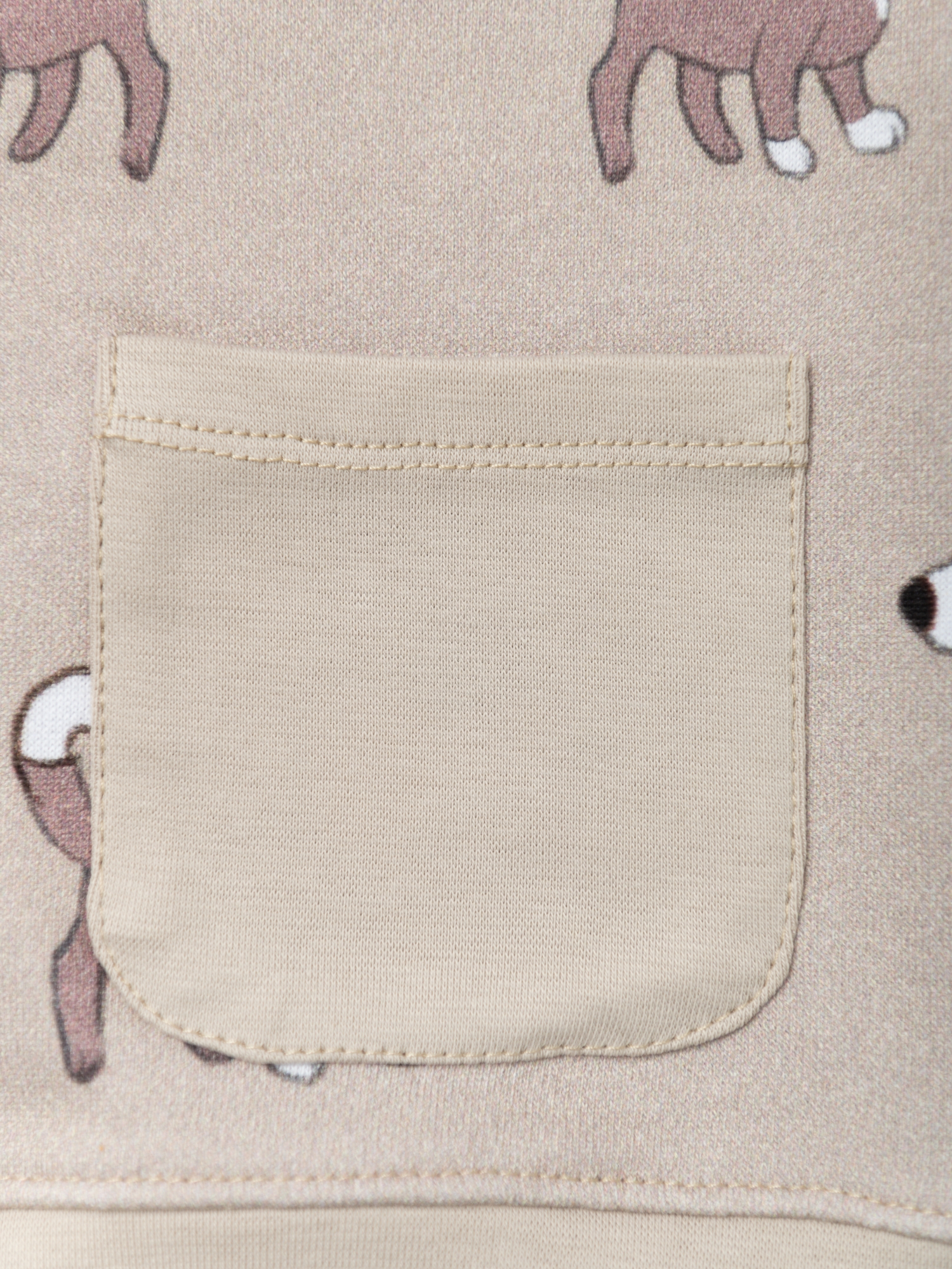 Свитшот детский (110/30, песочный)