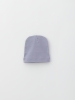Шапка ясельная (46, Лиловый)