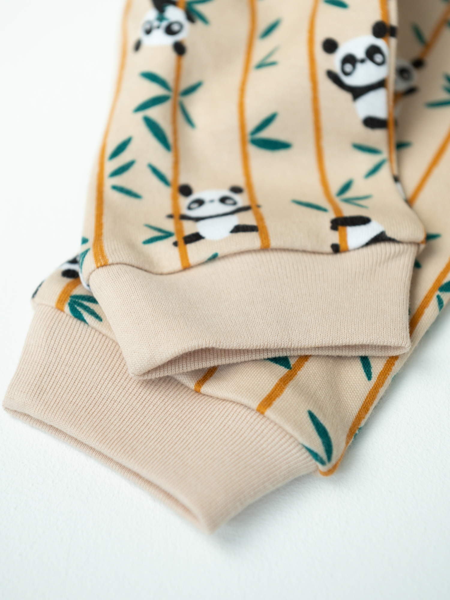 Комбинезон для малыша (86/26, Беж/Панда)