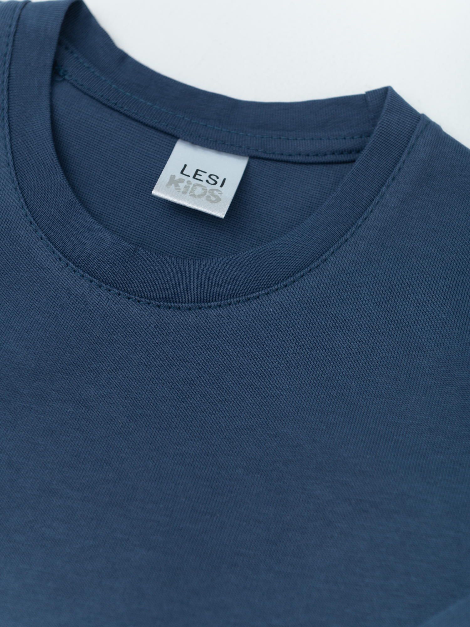 Лонгслив для мальчика (98/28, синий)