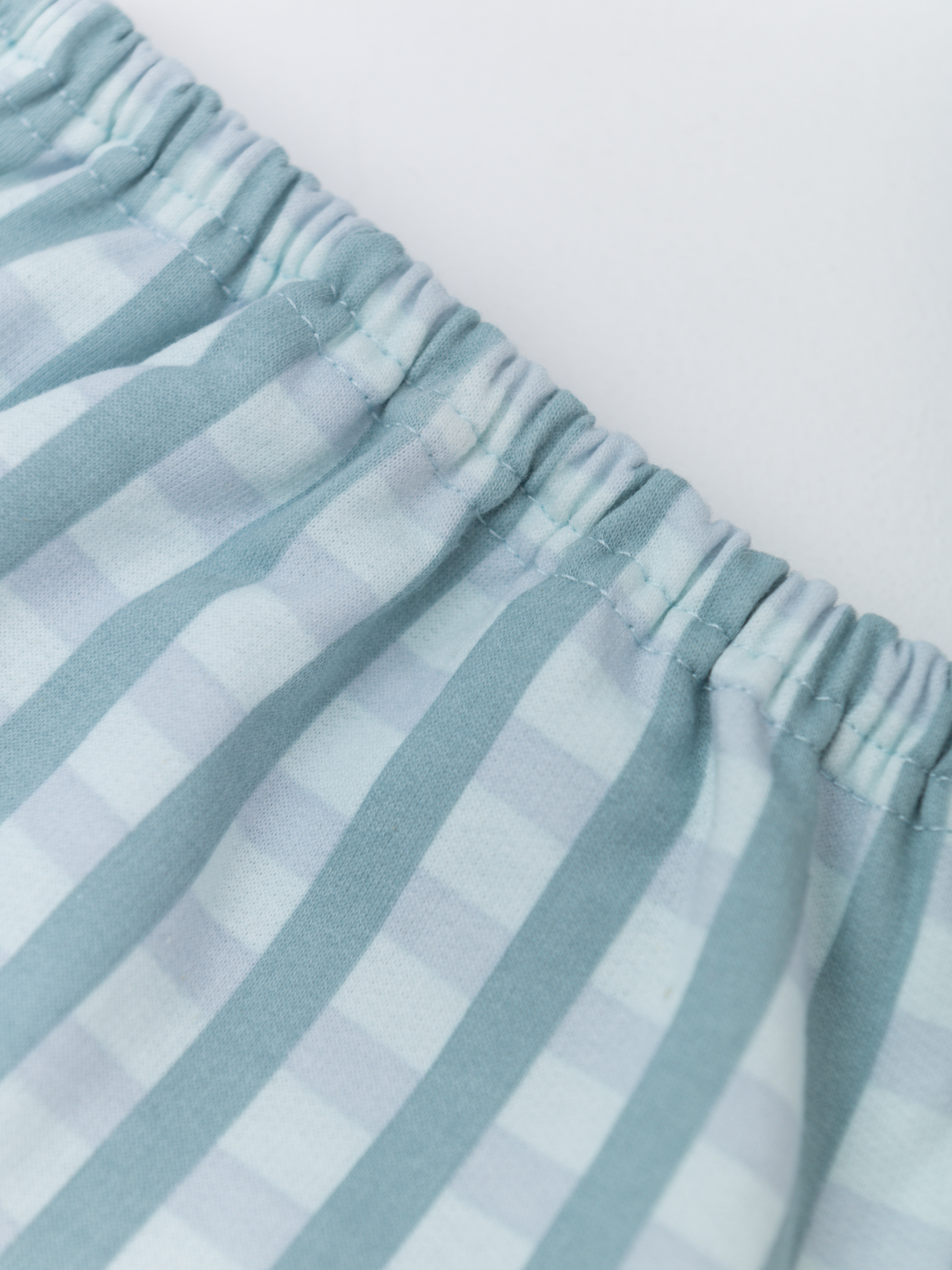 Ползунки со следом утеплённые (56/18, клетка)