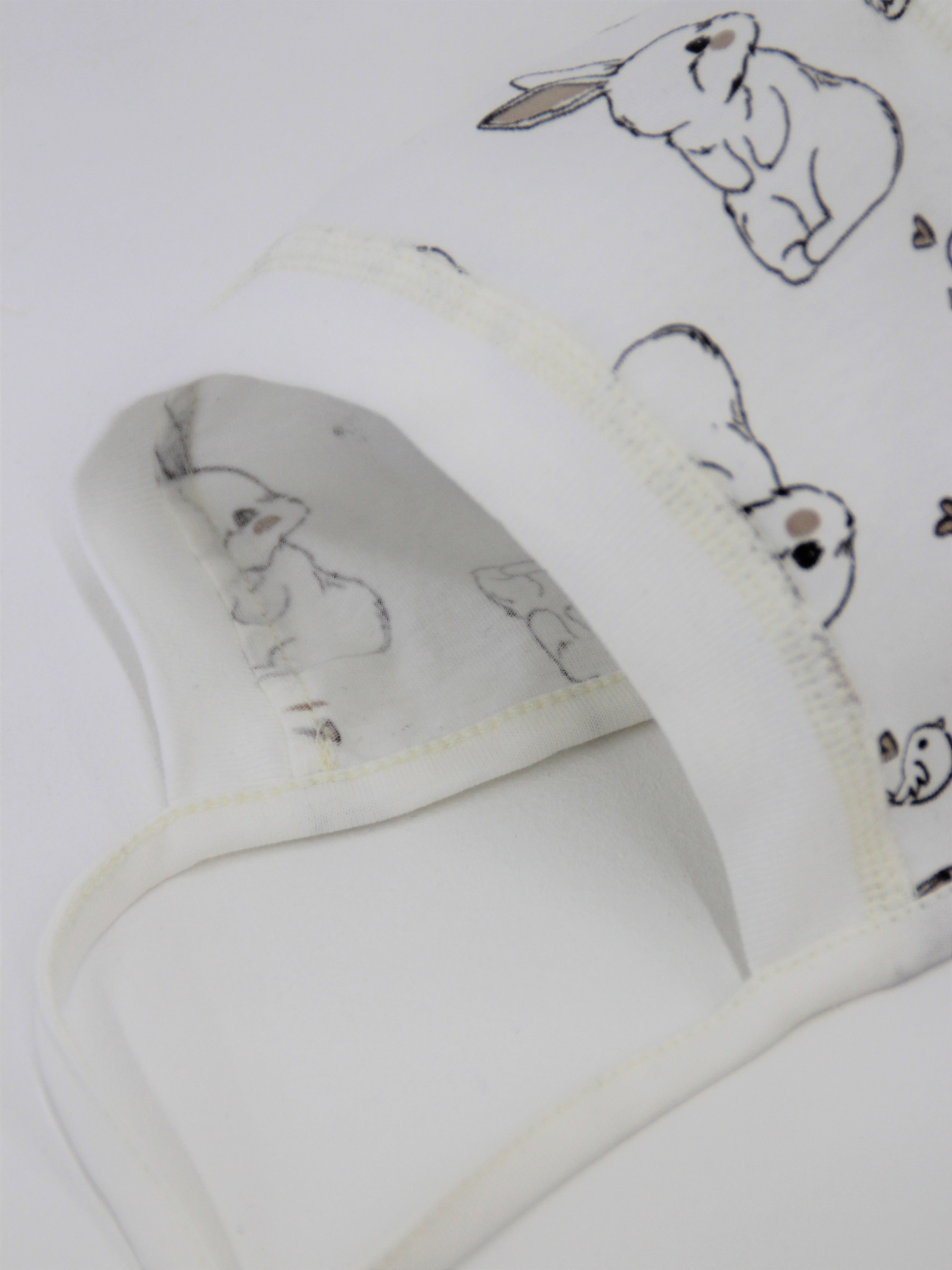 Чепчик комплект 2 шт (40, экрю)