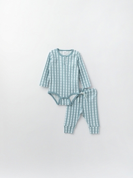 Комплект 2 предмета боди+ползунки