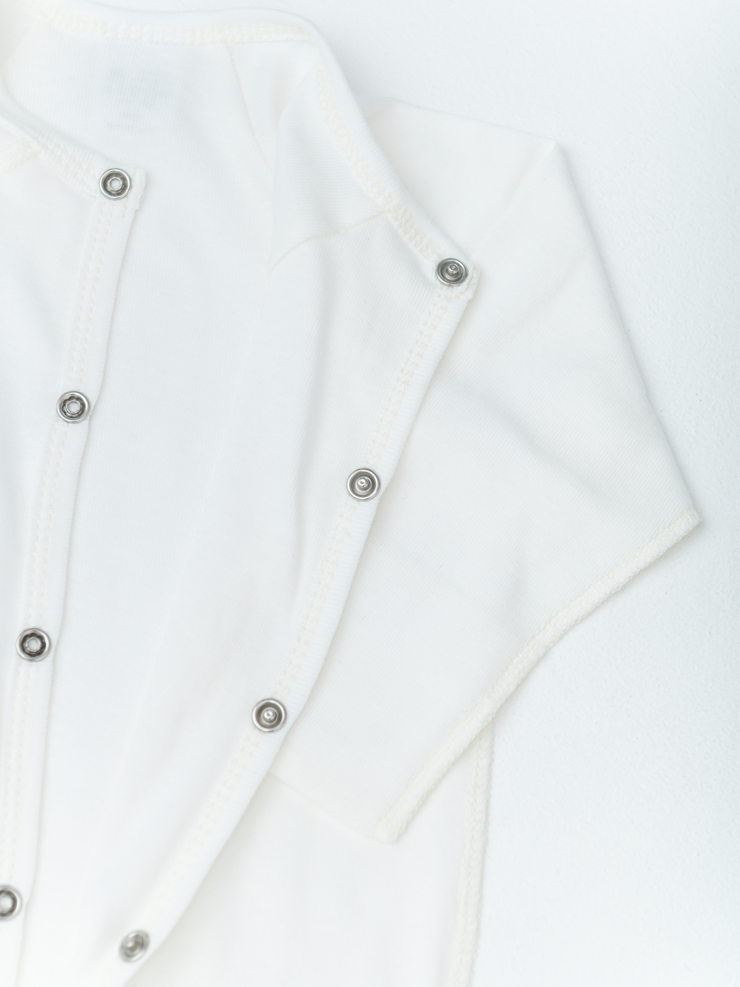 Комплект 2 предмета комбинезон (62/20, белый)