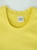 Футболка детская желтая