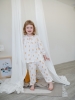 Пижама д/дев из тонкого хлопка (116/32, Белый)