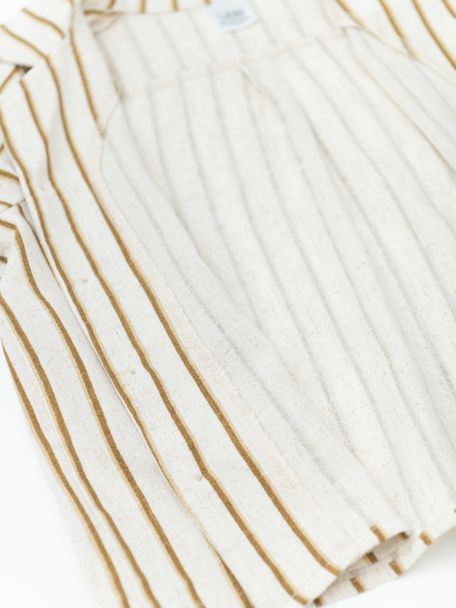 Рубашка для мальчика с коротким рукавом (104/30, корич/беж)