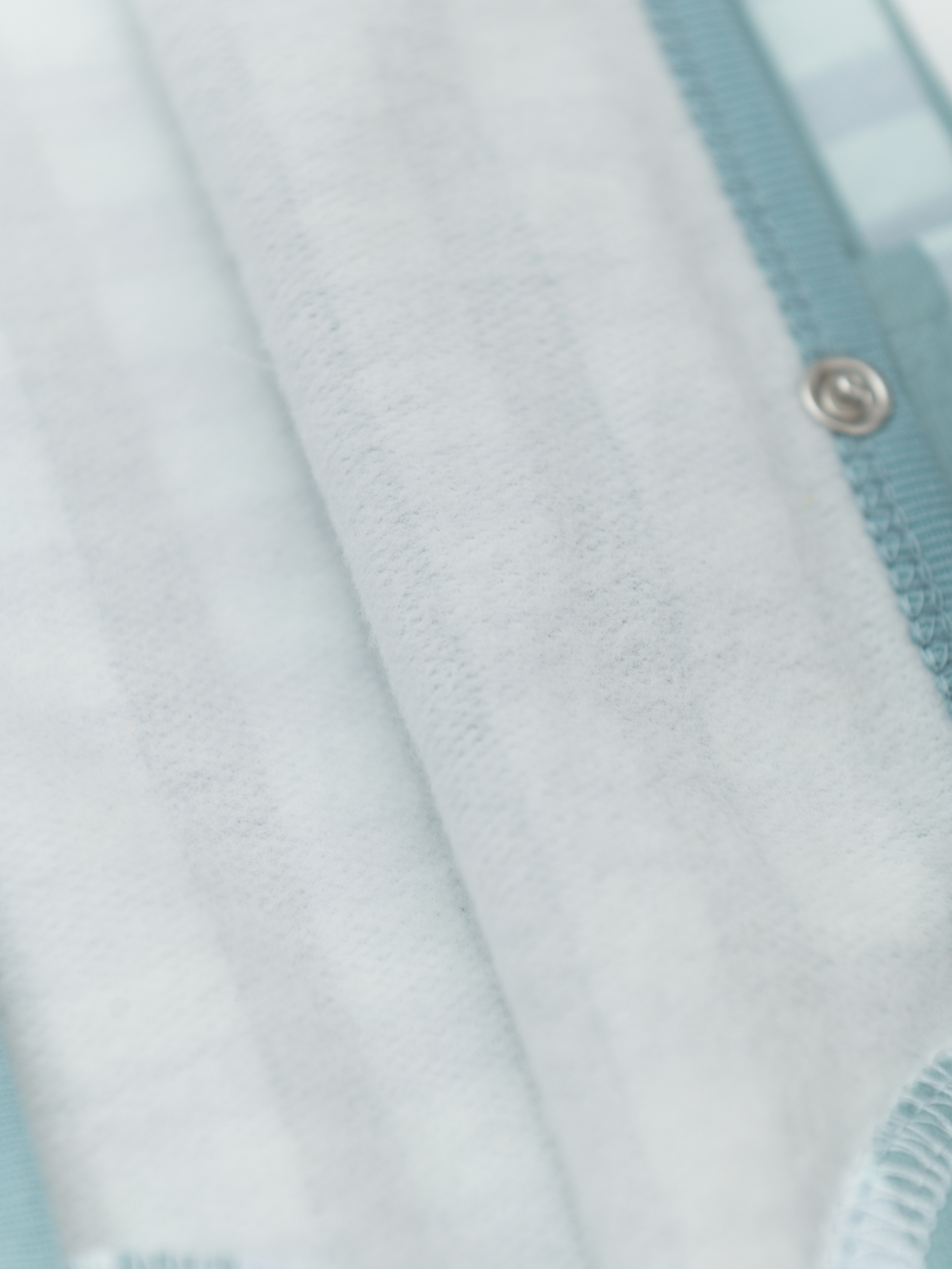 Комбинезон набор 2шт утеплённый (74/22, бирюза/мокко)