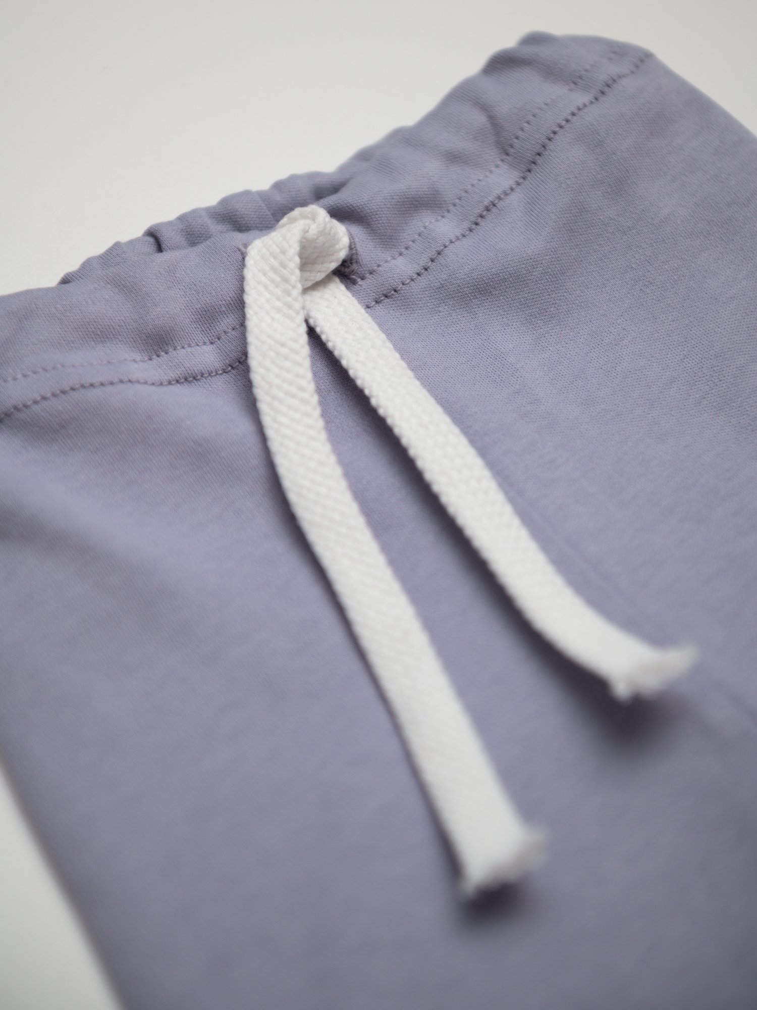 Штанишки для малышей из хлопкого интерлока  (68/22, Лиловый)