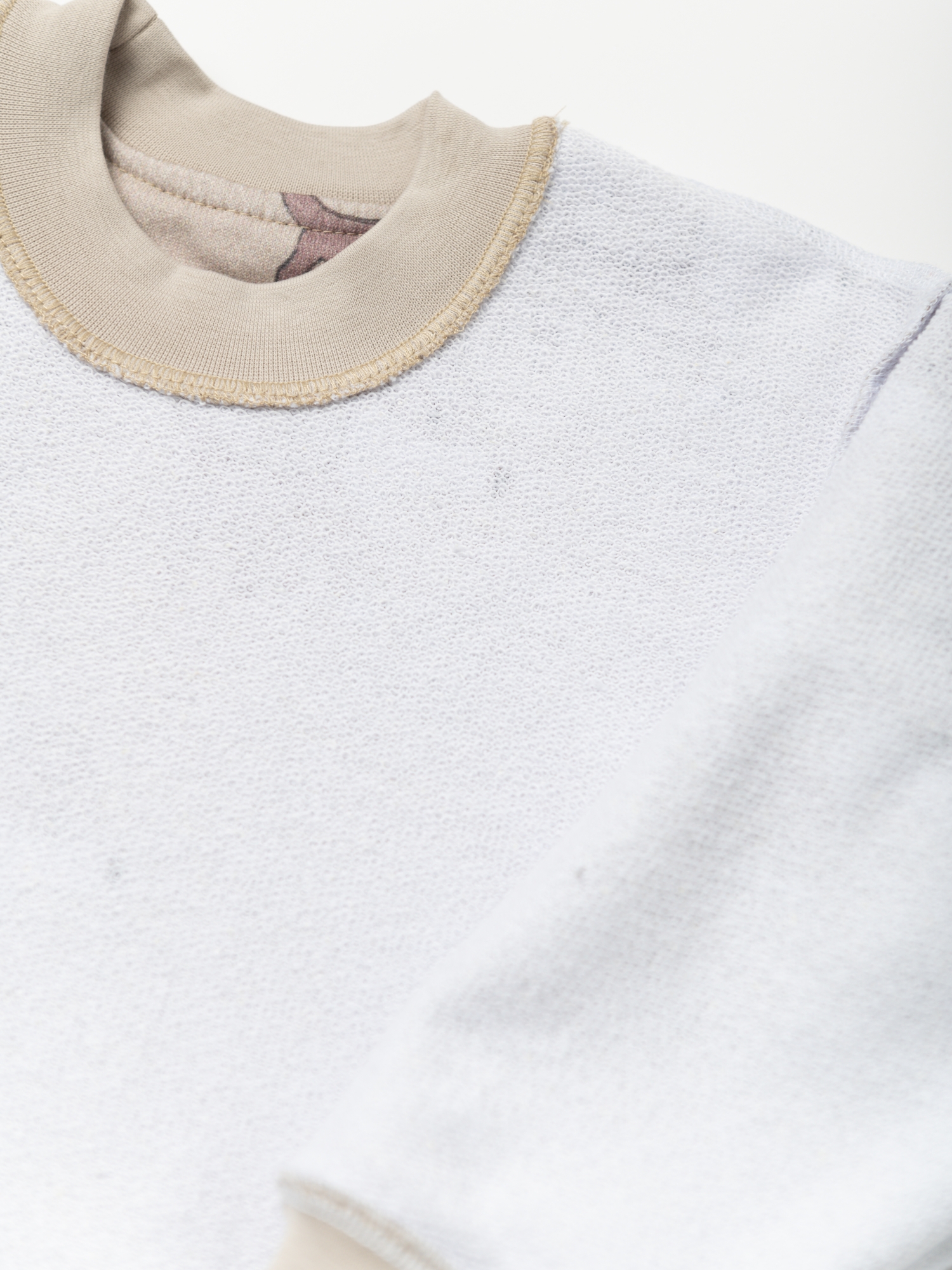 Свитшот детский (110/30, песочный)