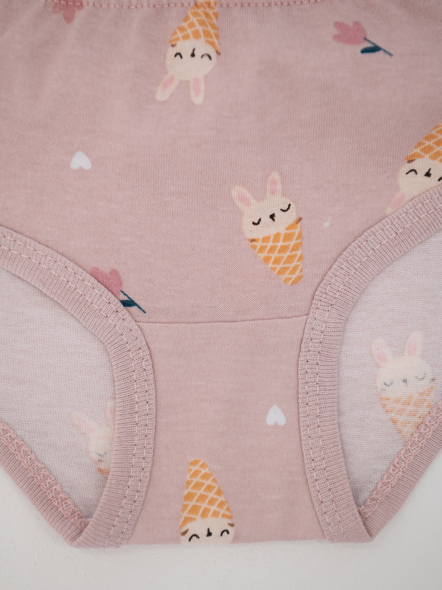 Трусы для девочки хлопковые (74/22, Розовый)