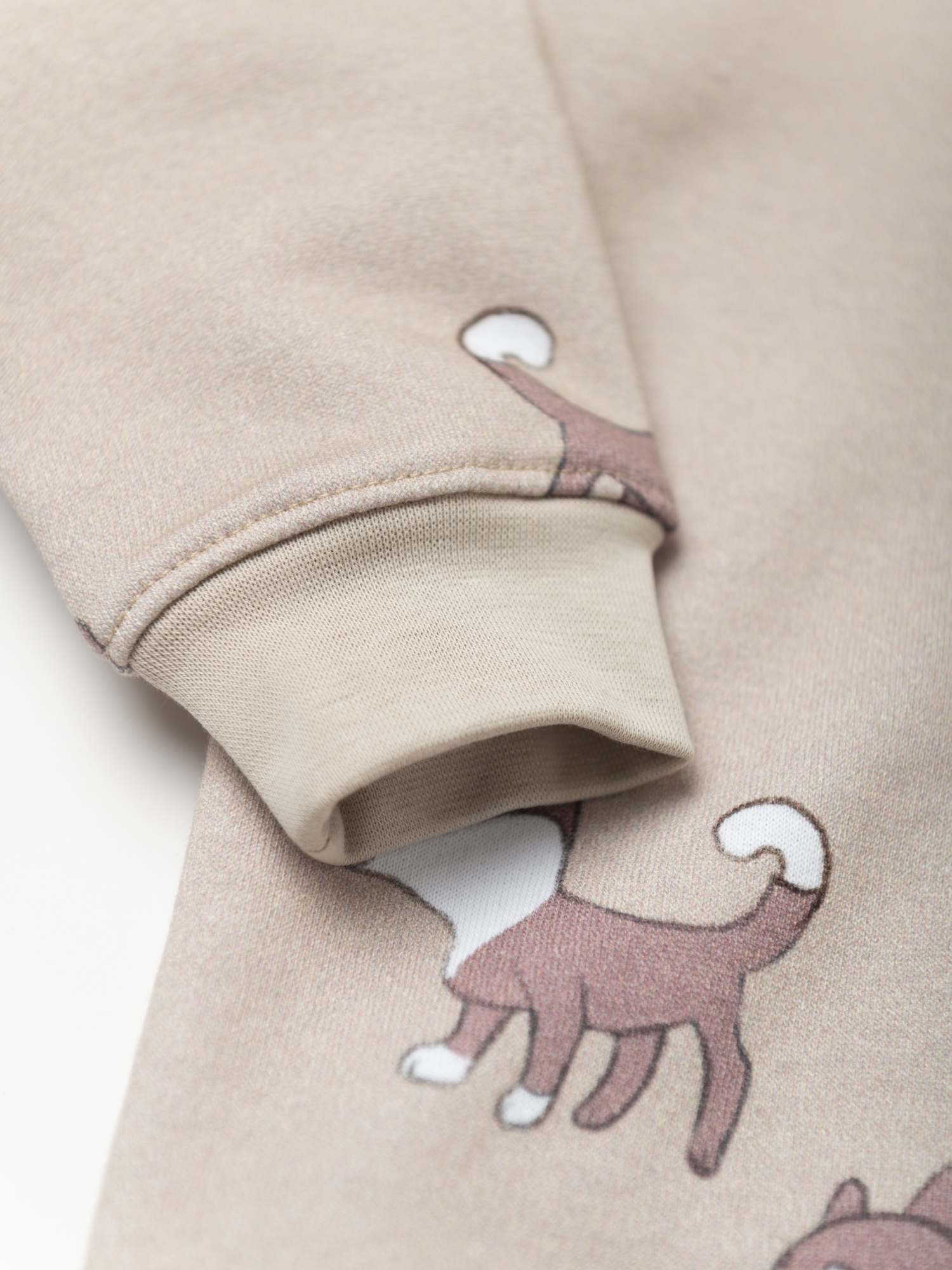 Свитшот детский (110/30, песочный)