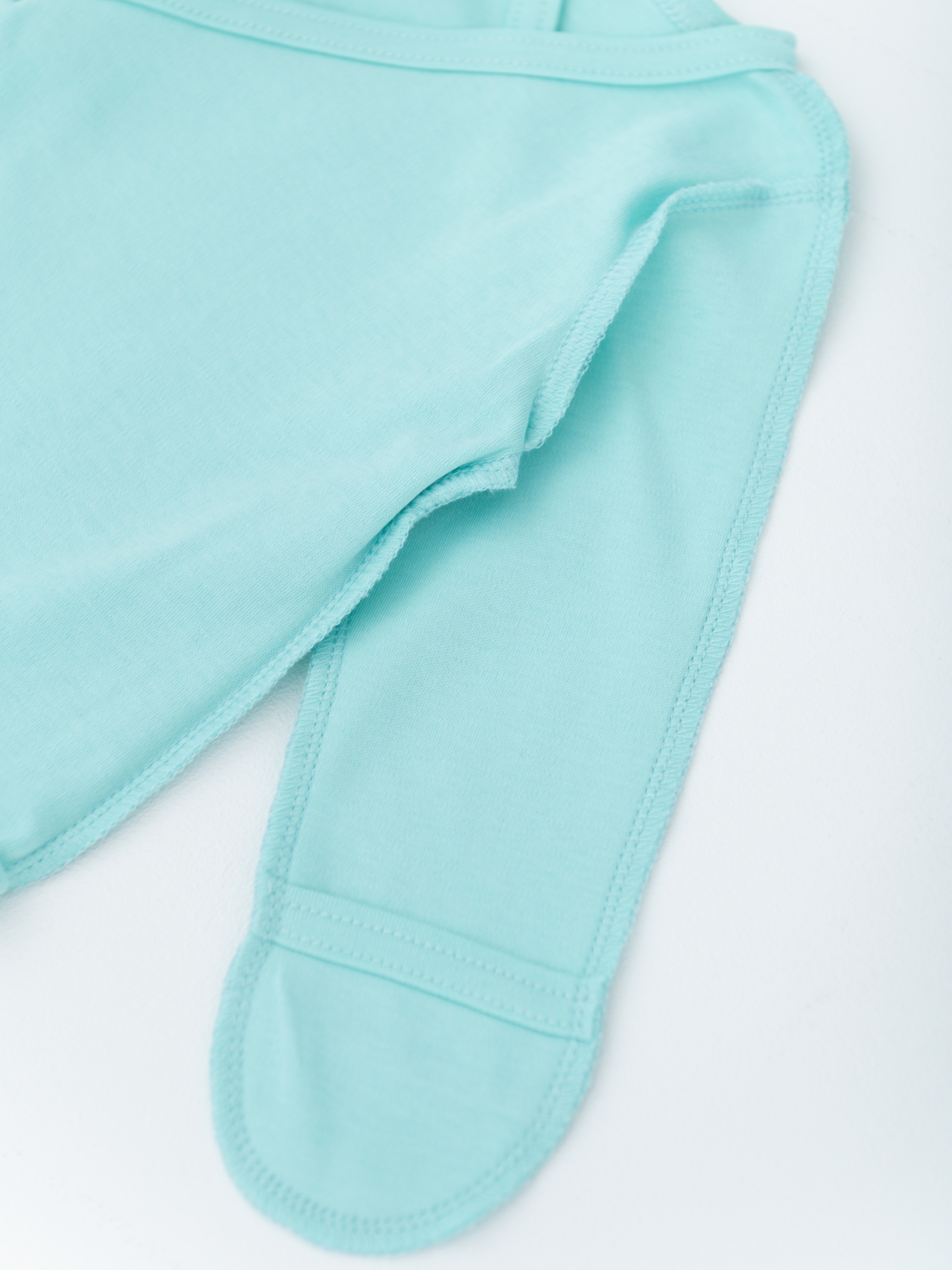 Комплект два предмета с шапочкой (56/18, Мятный)