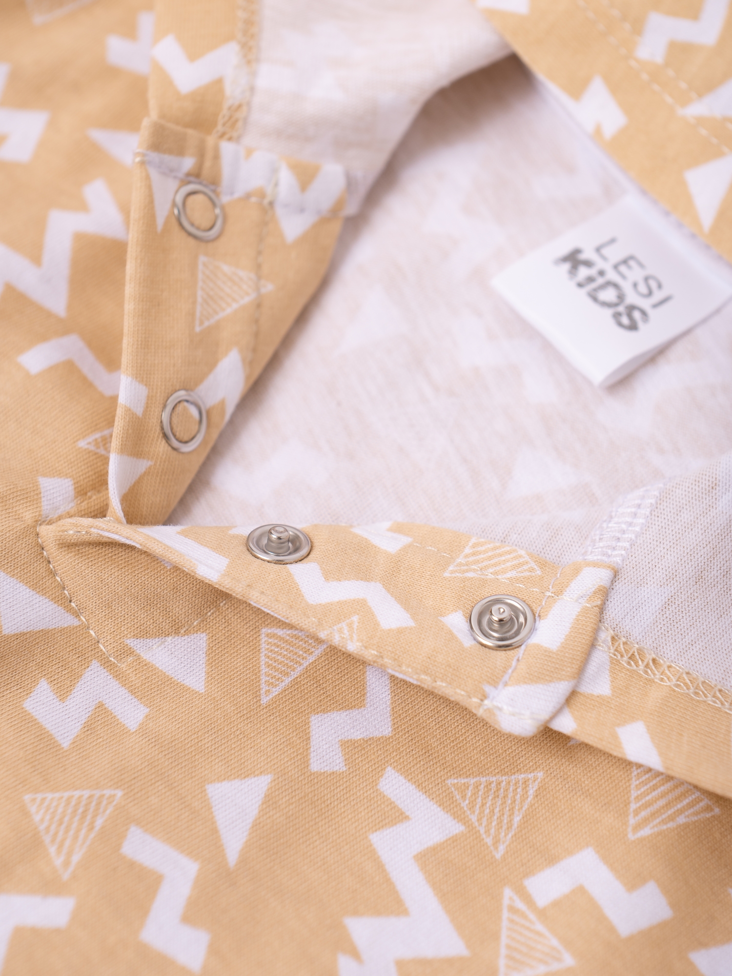 Песочник хлопковый с капюшоном (80/24, Песочный)