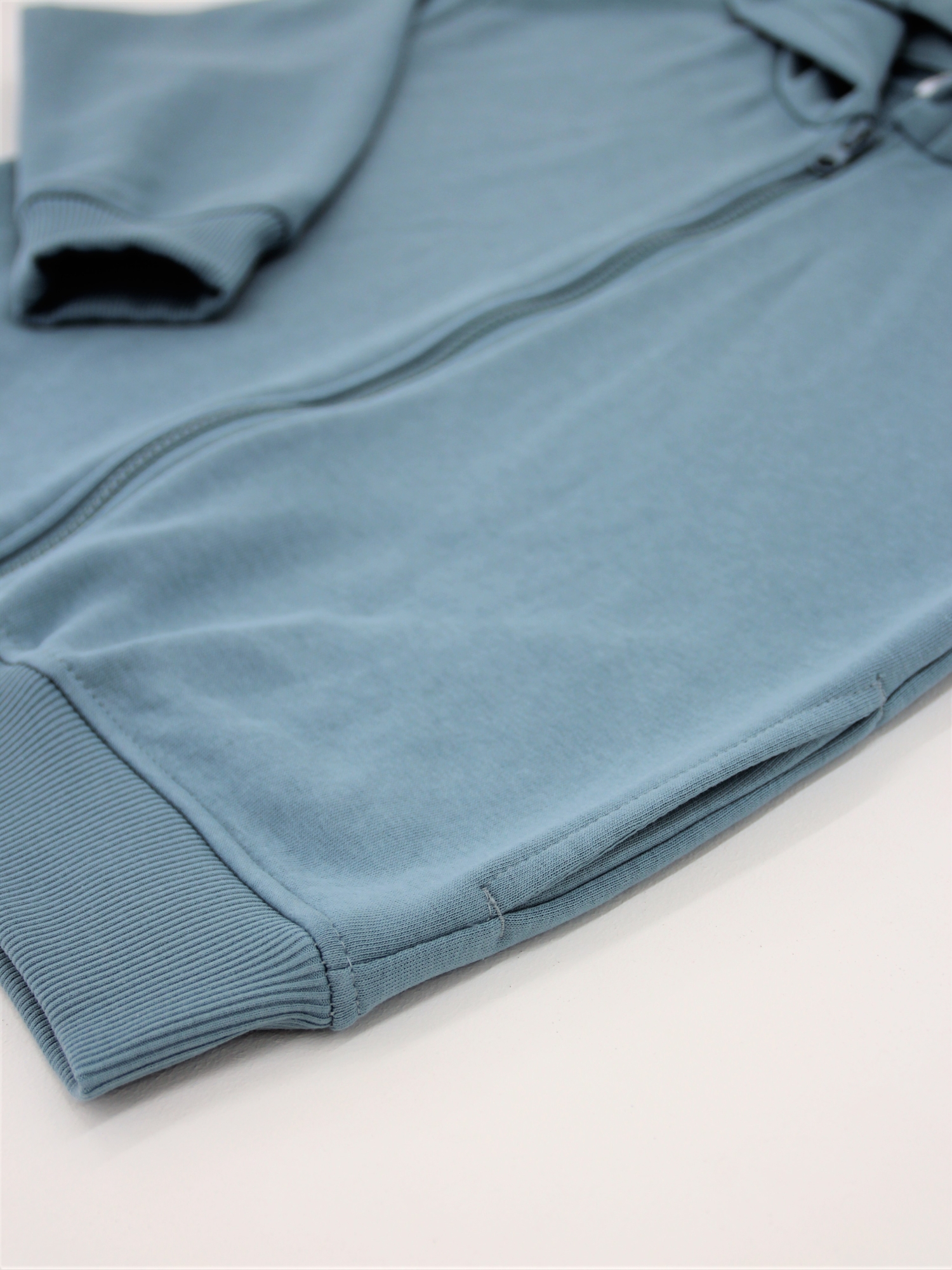 Худи детский на молнии (Голубой 134/34)