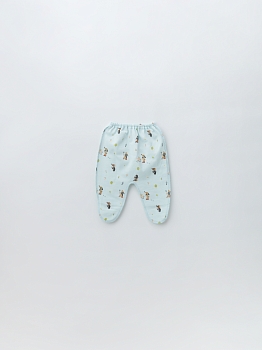 Ползунки со следом утеплённые