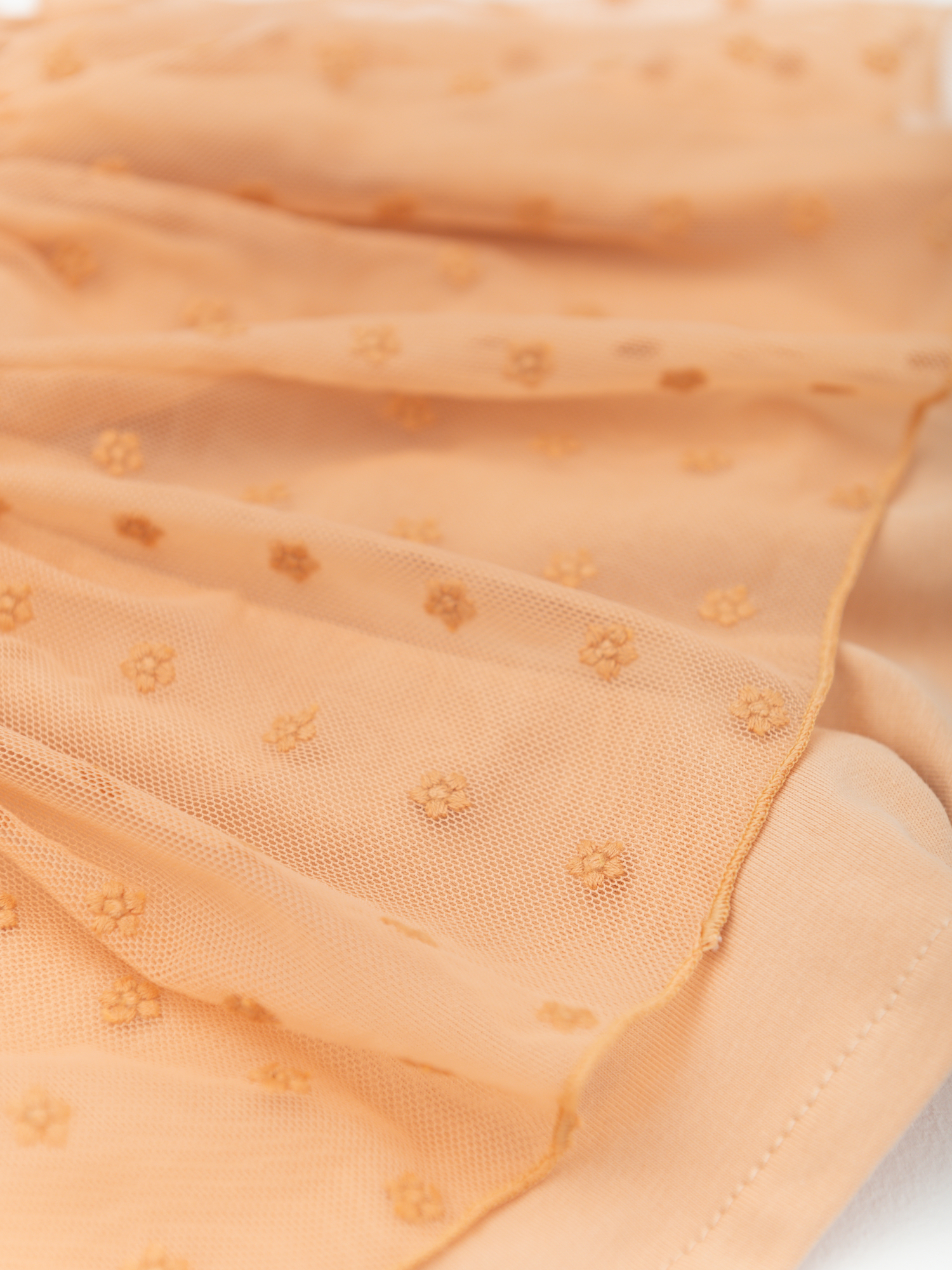 Шорты для девочки (персиковый, 104/30)